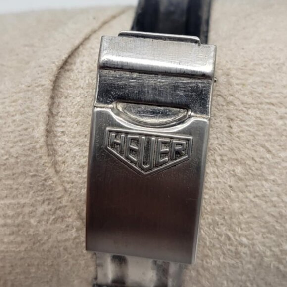 TAG Heuer 3000 Chronograph Debuis-Depraz Module 236.006 1980-1989 Men's Rare - Picture 13 of 13